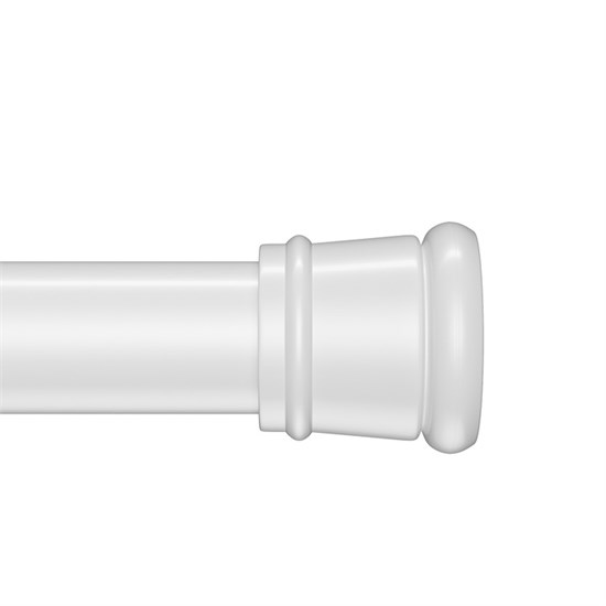 IDDIS Карниз для ванной комнаты Elegante 110-200 см, белый матовый (SRW0120i14) ,цвет белый SRW0120i14 - фото 294936