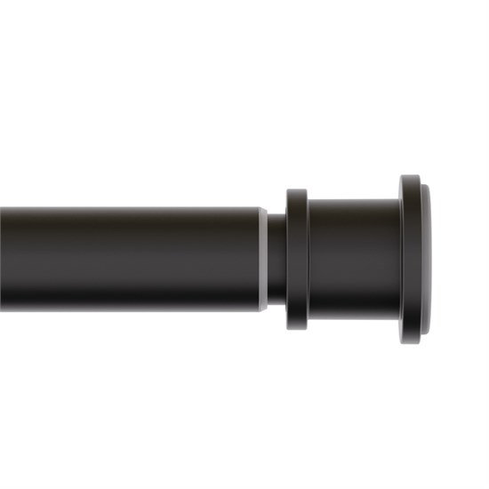 IDDIS Карниз для ванной комнаты, 110-200 см, черный матовый, Elegante, , (RSB0120i14) ,цвет черный матовый RSB0120i14 - фото 294944