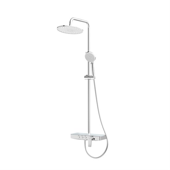 IDDIS Shelfy Смеситель для ванны с верхним душем (SHESB3Bi06) SHESB3Bi06 - фото 295151