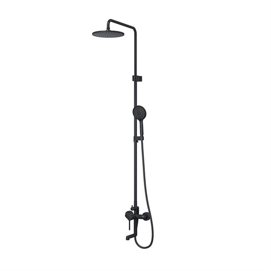IDDIS Aiger Душевая система с тропическим душем и изливом (AIGBL3Fi06) AIGBL3Fi06 - фото 295158
