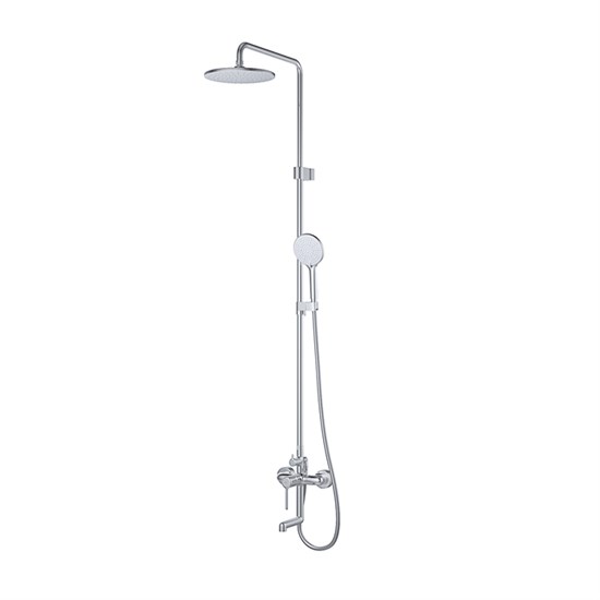 IDDIS Aiger Душевая система с тропическим душем и изливом (AIGSB3Fi06) AIGSB3Fi06 - фото 295160