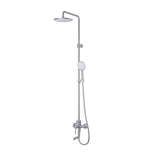 IDDIS Aiger Душевая система с тропическим душем и изливом (AIGBC3Fi06) AIGBC3Fi06 - фото 295162