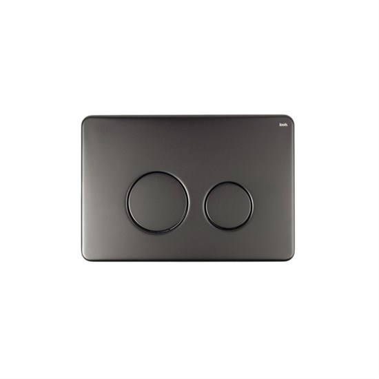 IDDIS Клавиша смыва Unisteel механическая, матовый графит (UNSR2GMi77) UNSR2GMi77 - фото 295633