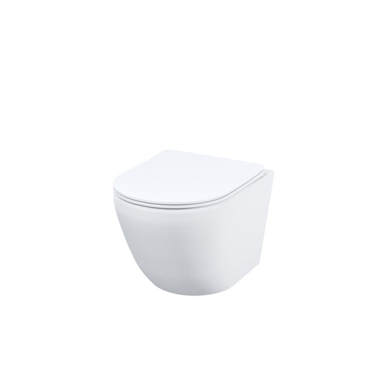 IDDIS Унитаз подвесной безободковый Blanco (BLARNSEi25) BLARNSEi25 - фото 296750
