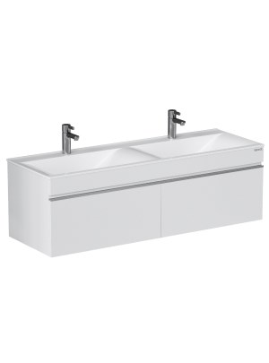 VELVEX Тумба подвесная Pulsus 140 Белая (tp.PUL.PUL.140.2Y белый глянец) tp.PUL.PUL.140.2Y белый глянец - фото 297028