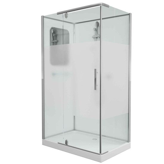 GROSSMAN Душевая кабина прямоугольная Classic GR172QL (120х80х205) дверь распашная GR172QL - фото 297537