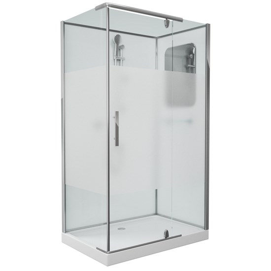 GROSSMAN Душевая кабина прямоугольная Classic GR172QR (120х80х205) дверь распашная GR172QR - фото 297538
