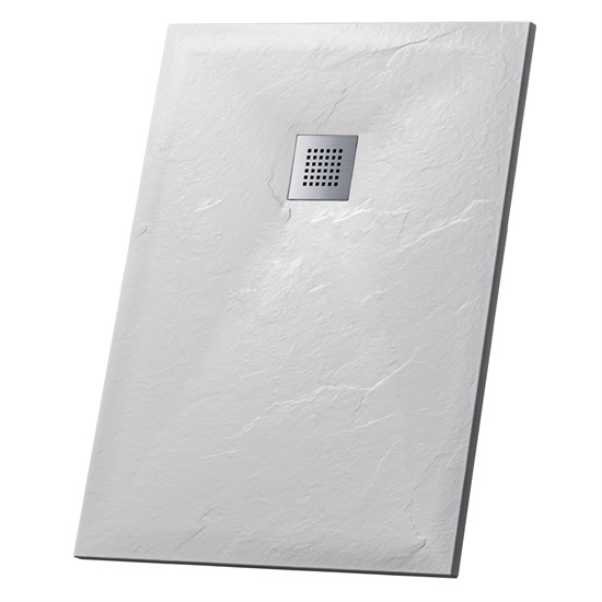 GROSSMAN Strong Душевой поддон GR-S190110Q (90х110х2,5) из искусственного камня,прямоугольный,белый GR-S190110Q - фото 297662