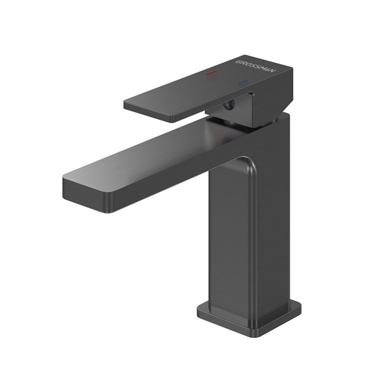 GROSSMAN Смеситель для раковины Style 510.K35.05.420 графит сатиновый 510.K35.05.420 - фото 297761