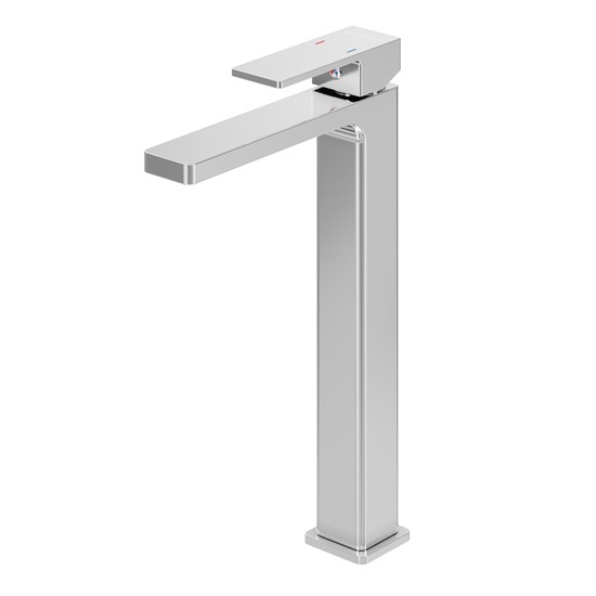 GROSSMAN Смеситель для раковины высокий Style 520.K35.05.100 хром глянцевый 520.K35.05.100 - фото 297763