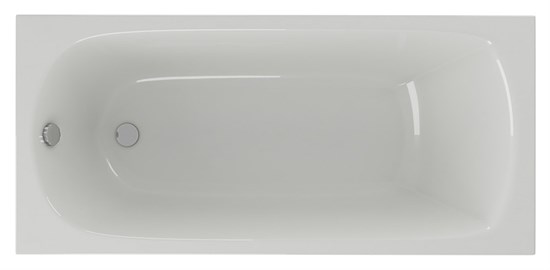 AZARIO Ванна акриловая ADELINA прямоугольная 160*75 см (AV.0010160) AV.0010160 - фото 298044