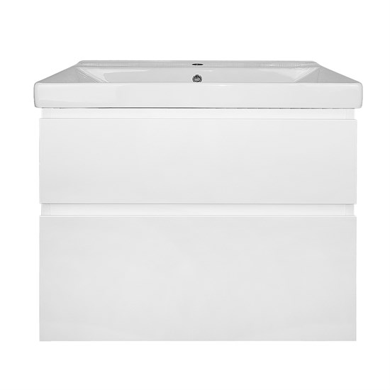 AZARIO Комплект Тумба Мила 70 700х670х475 подвесная, с раковиной Tempo 70 (CS00092799), цвет белый CS00092799 - фото 299082