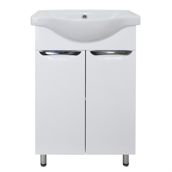 AZARIO Комплект Тумба Стиль- 50 500х310х870 с раковиной Basic 50 (CS00070391), цвет белый CS00070391 - фото 299472