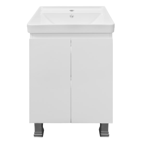 AZARIO Тумба Мила 50/Н напольная БЕЗ РАКОВИНЫ Monte 50 (CS00097988), цвет белый CS00097988 - фото 299600
