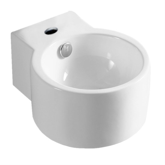 AZARIO Раковина 34х27,5х15,5 подвесная, цвет белый матовый (AZ-4292) AZ-4292