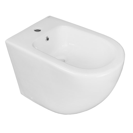 AZARIO Биде напольное Grado 360х560х410 санфаянс, белый (AZ-2141C) AZ-2141C - фото 304669