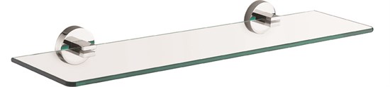 AZARIO Полка NESSY стеклянная 52 см (AZ-73103) AZ-73103 - фото 305473
