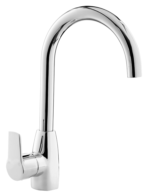 AZARIO Смеситель для кухни ENZO, хром (AZ-15714431) AZ-15714431 - фото 305736