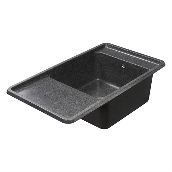 AQUATON Мойка для кухни Беллис 87 графит (1A724832BS210) 1A724832BS210