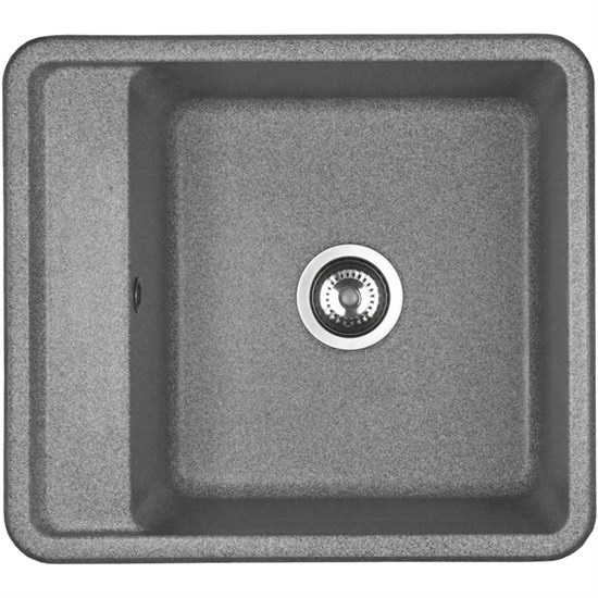 AQUATON Кухонная мойка Беллис 57 Серый (1A724932BS230) 1A724932BS230