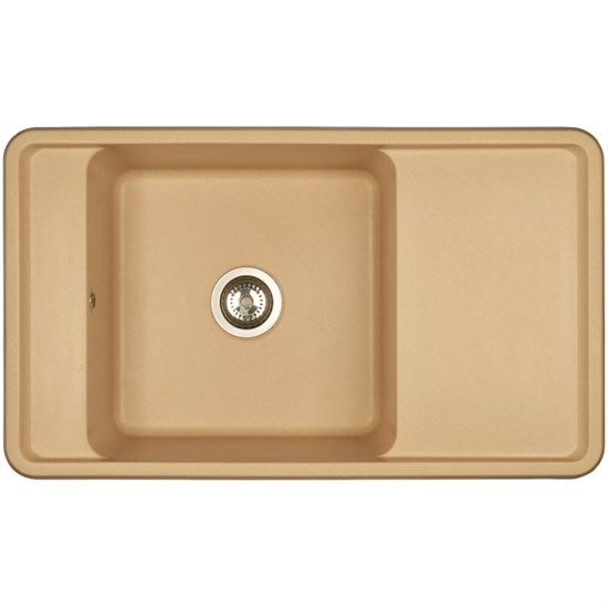 AQUATON Кухонная мойка Беллис 87 Латте (1A724832BS260) 1A724832BS260
