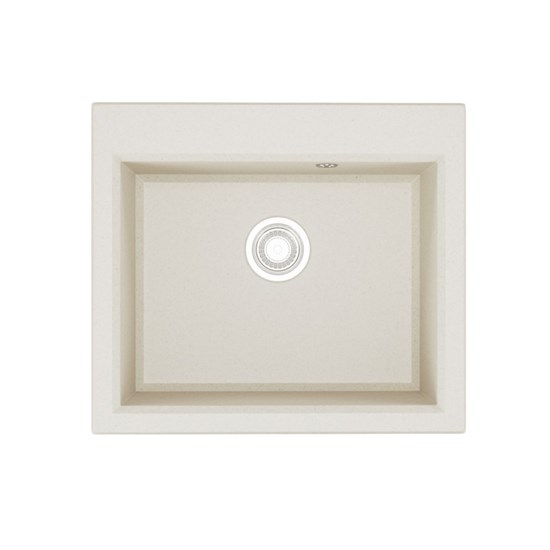 AQUATON Кухонная мойка Линеа, жемчуг (1A733032LW240) 1A733032LW240