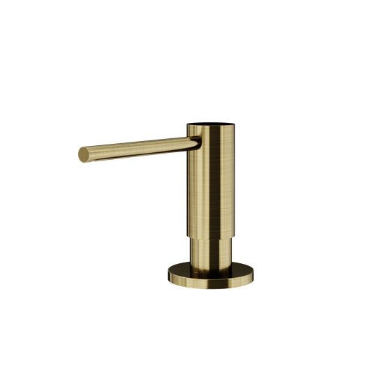 SANCOS Дозатор для кухонной мойки , объем 500 мл, цвет брашированное золото, арт. SC40100BG SC40100BG