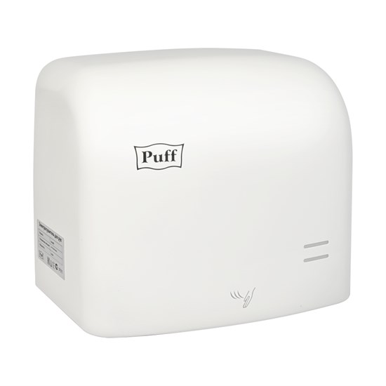 PUFF Электросушитель для рук "Puff-8807", высокоскоростной, белый, 1250 Вт 1401.383 - фото 312309