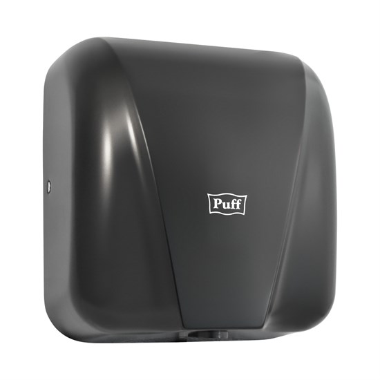 PUFF Электросушитель для рук "Puff-8885" New, антивандальный, черный, 1,8 кВт 1401.393 - фото 312643