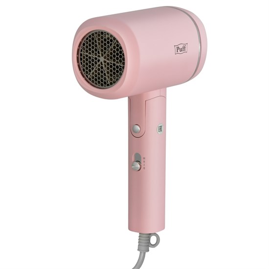 PUFF Фен для волос "Puff-1801 Pink", розовый, 1,8 кВт 1405.016 - фото 312892