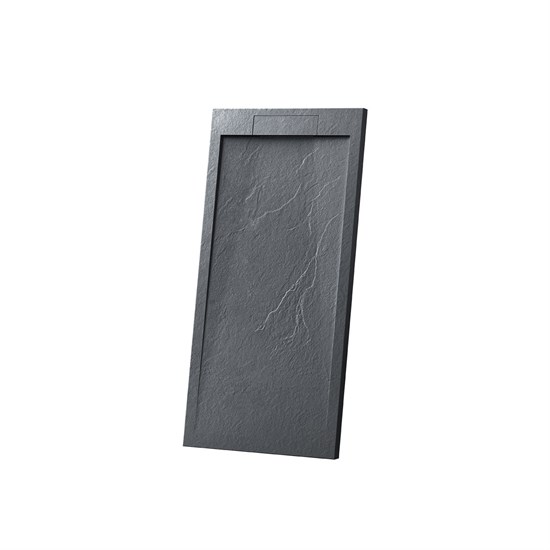 VINCEA Поддон для душа из искусственного камня прямоугольный размер 160x90 см, цвет белый матовый VST-4SRL9016A - фото 314913