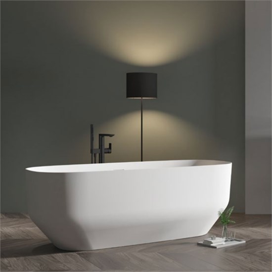 VINCEA Ванна акриловая VBT-630, 1700*750*600, цвет белый, слив-перелив в комплекте, белый VBT-630 - фото 319159