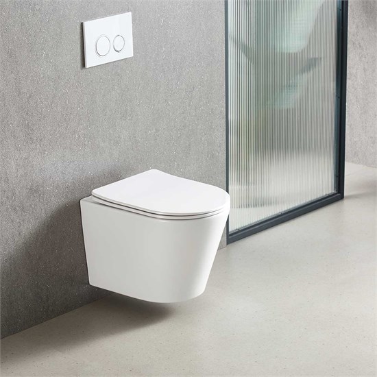 VINCEA Piatti Унитаз подвесной Tornado Piatti VT1-11T безободковы, цвет белый, ультратонкое soft-close сиденье VT1-11T