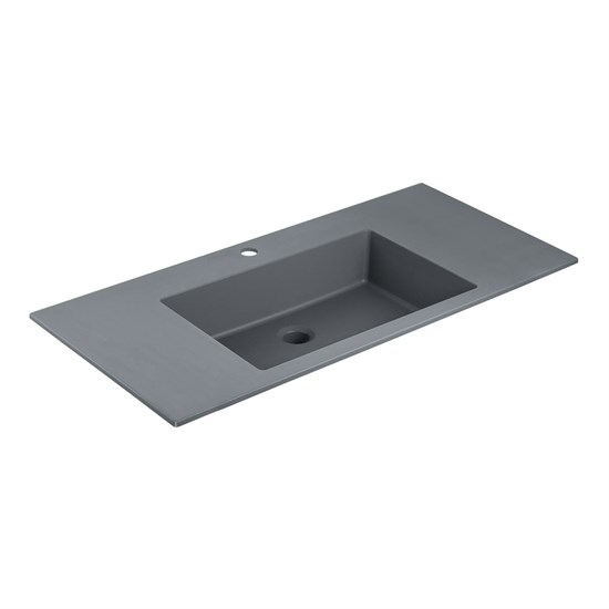 VINCEA Раковина VCB-13100G из кварца, цвет серый VCB-13100G - фото 320034