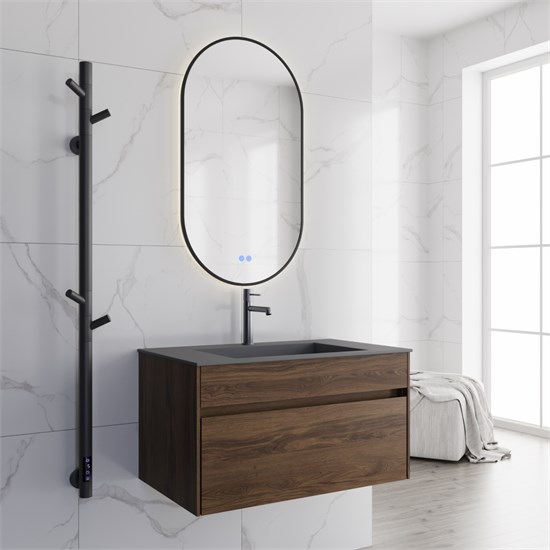 VINCEA База под раковину Chiara 800 подвесная, 1 выкатной ящик soft-close, C.Oak VMC-2C800CO