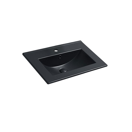 VINCEA Раковина VBS-13960MB керамическая, цвет черный матовый VBS-13960MB - фото 320406