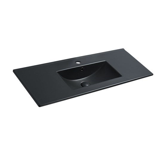 VINCEA Раковина VBS-13120MB керамическая, цвет черный матовый VBS-13120MB - фото 320853