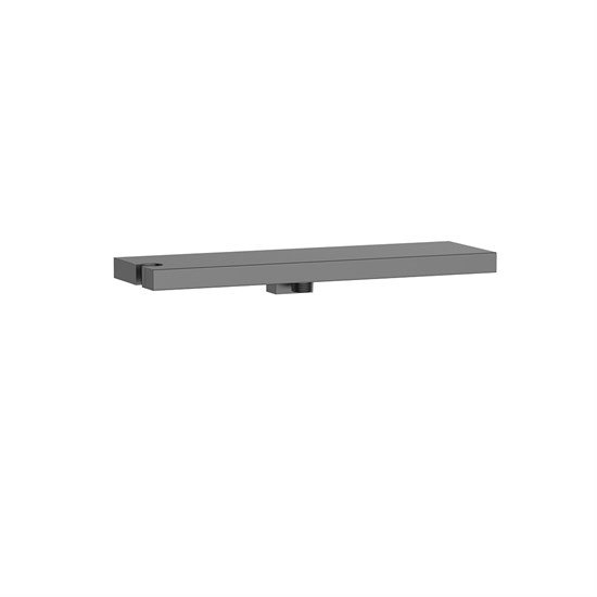 VINCEA Полка с держателем для душа VSRC-41GM, вороненая сталь VSRC-41GM - фото 324760