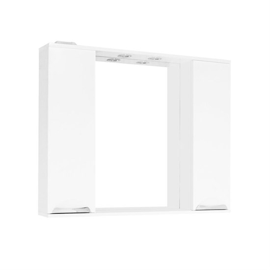 STYLE LINE Зеркальный шкаф "Жасмин 1000/С" ЛС-00000586 - фото 324820
