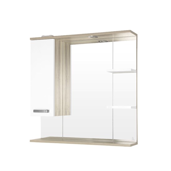 STYLE LINE Зеркальный шкаф "Ориноко 800/С" ЛС-00000637 - фото 324825