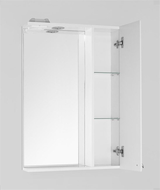 STYLE LINE Зеркальный шкаф Style Line Канна 60/С, Люкс ЛС-00000294 - фото 324826