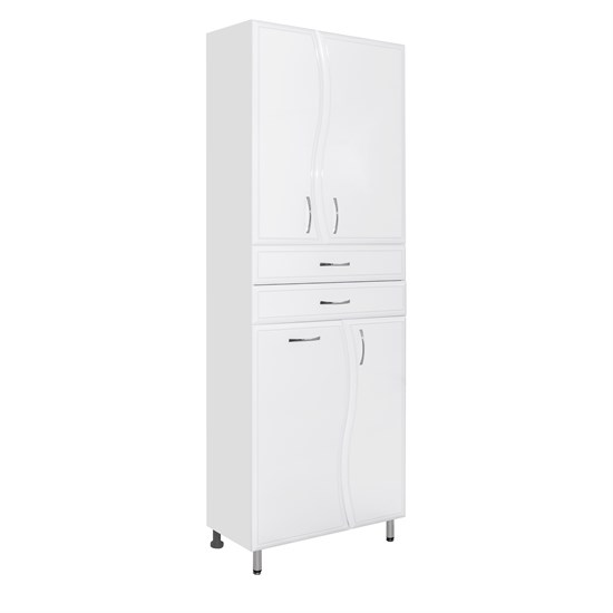 STYLE LINE Колонна 700 (2ящ.,корзина) 2000*700*340, Волна ЛС-000010050 - фото 324845
