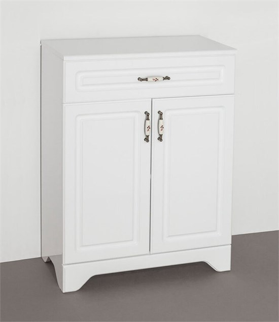 STYLE LINE Комод Style Line Олеандр-2 60 (1 ящ.), белый ЛС-00000347 - фото 324854