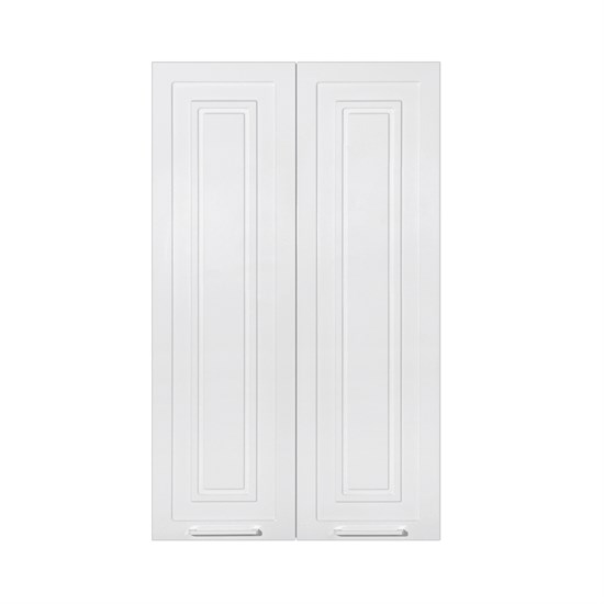 STYLE LINE Подвесной шкаф "Альба 600*1000*600*240" Люкс Белый ЛС-000010051 - фото 324869