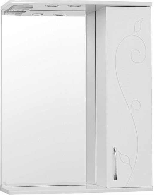 STYLE LINE Зеркало-шкаф Панда 65/С, Фьюжн ЛС-00000078 - фото 325152