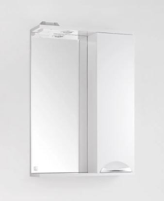 STYLE LINE Зеркальный шкаф Жасмин 55/С ЛС-00000039 - фото 325254