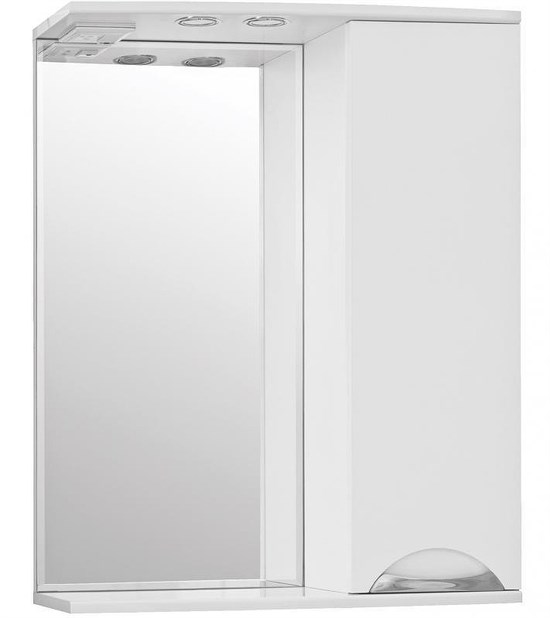 STYLE LINE Зеркальный шкаф Жасмин 65/С ЛС-00000041 - фото 325268