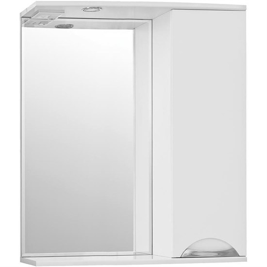 STYLE LINE Зеркальный шкаф Жасмин 70/С ЛС-00000042 - фото 325275