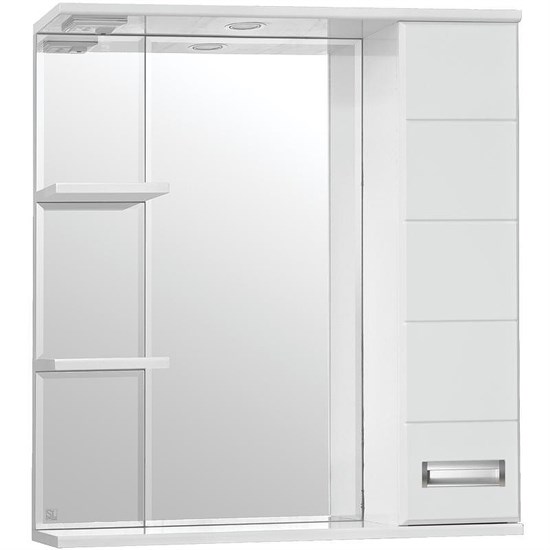 STYLE LINE Зеркальный шкаф Ирис 75/С ЛС-00000020 - фото 325310