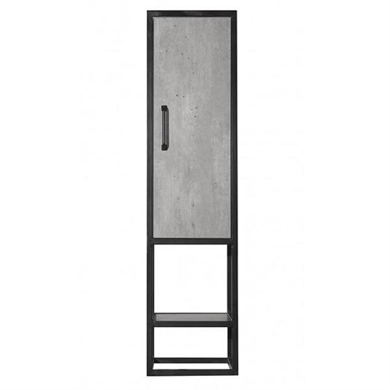 STYLE LINE Пенал подвесной "ЛОФТ" 30 см БЕТОН ЛС-000010025